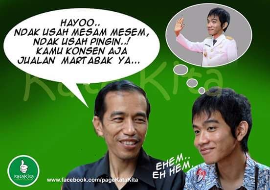 Gerilya AHY ke Pacitan: Santap Kupat Tahu dan Tonton Panjat Pinang