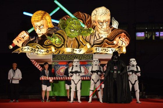 Kolaborasi Star Wars dan Festival Lokal Jepang. Apa Jadinya?