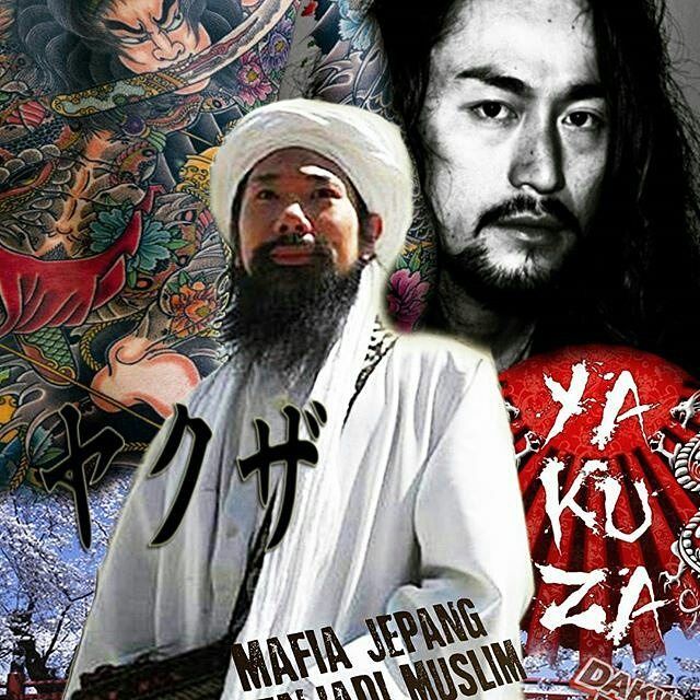 Kisah Hijrahnya Anggota Geng Yakuza Jepang Taki Takazawa menjadi Seorang Mualaf