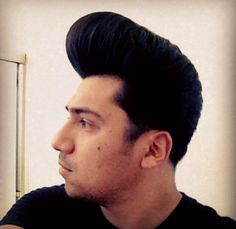 Obat GANTENG! Anti MAHO, Gaya Rambut Rockabilly gan! #Nge-HITS BGT Tahun Ini + Pic