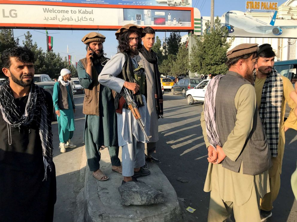 Afghan contractor details his family's escape from Kabul