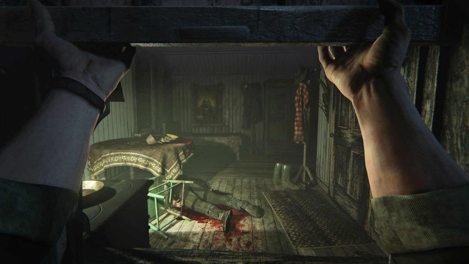 Uji Nyalimu Melalui Game Outlast Series