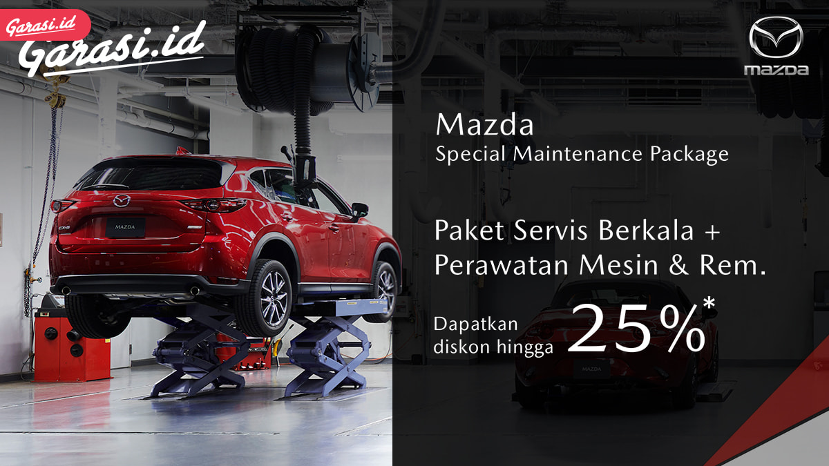 Biaya Servis Berkala Mazda 2 di Garasi.id Lebih Hemat