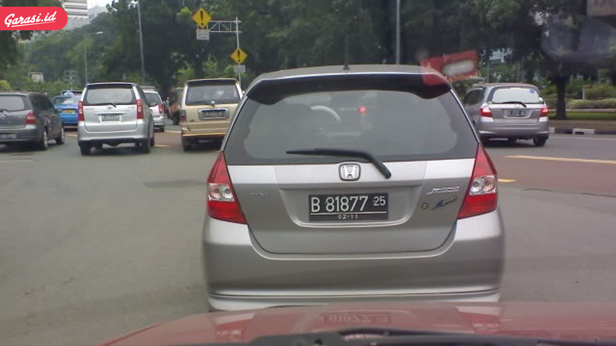 Wajib Tahu! Ini Arti dan Jenis Kode Plat Nomor Kendaraan