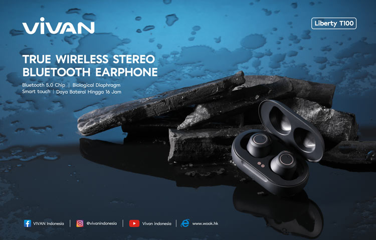 BEBERAPA RAHASIA EARPHONE VIVAN TWS YANG BELUM ANDA KETAHUI