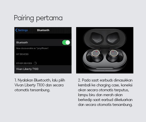 BEBERAPA RAHASIA EARPHONE VIVAN TWS YANG BELUM ANDA KETAHUI