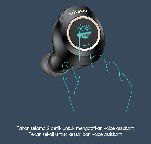 BEBERAPA RAHASIA EARPHONE VIVAN TWS YANG BELUM ANDA KETAHUI
