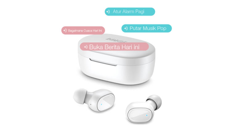 Robot Airbuds T20丨Earphone TWS Terbaik dikelasnya