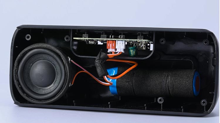 Pembongkaran丨Portable Bluetooth Speaker RB220
