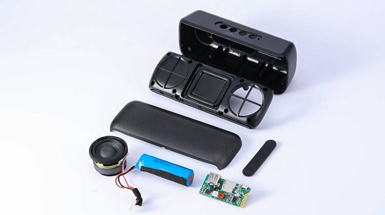 Pembongkaran丨Portable Bluetooth Speaker RB220