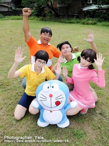 Melihat Wujud Doraemon dalam Dunia Nyata