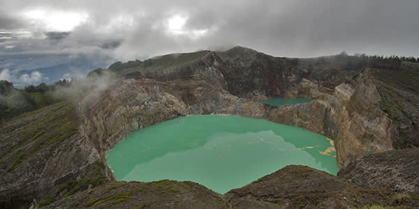 Danau-Danau Menakjubkan dari Penjuru Dunia