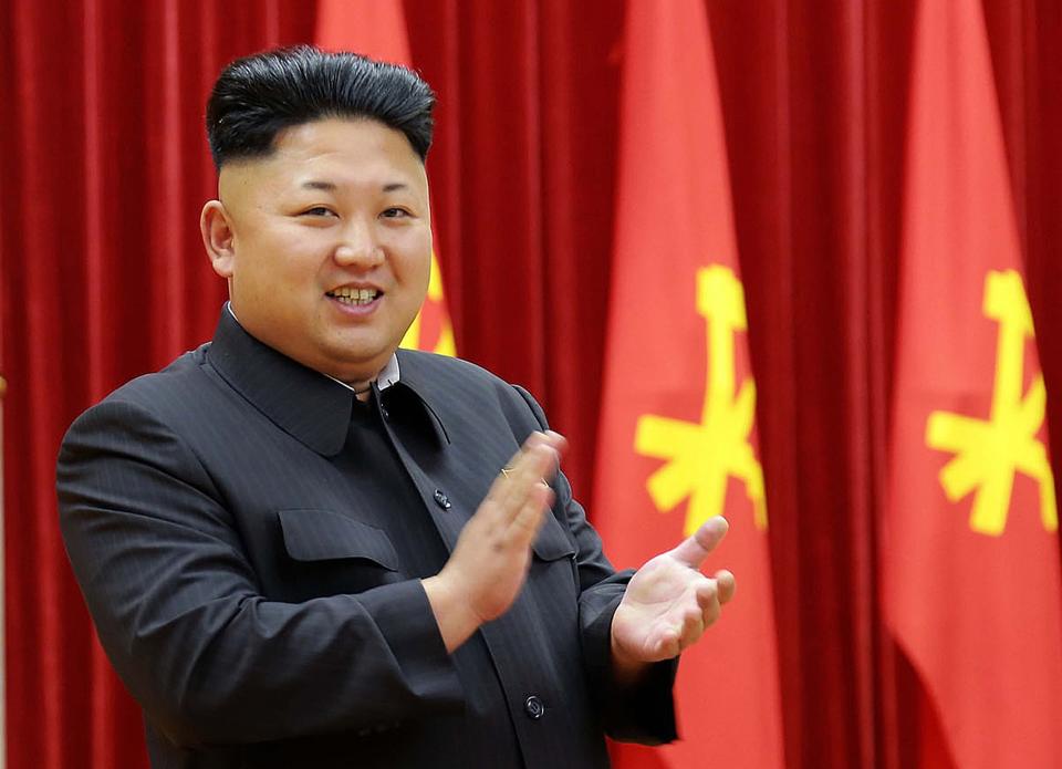 &#91;N.K Strooong&#93; North Korea leader Kim Jong Un says open to summit with South