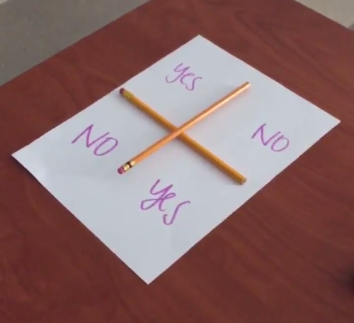 CHARLIE-CHARLIE CHALLENGE FAKE ! 99% MENURUT GW