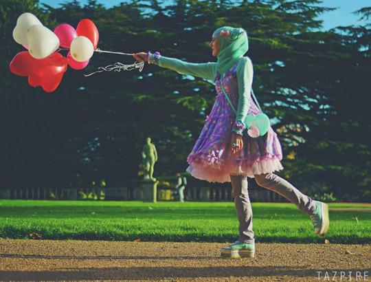 Trojan???...Muslim ‘Lolita’ Looks Are Trending