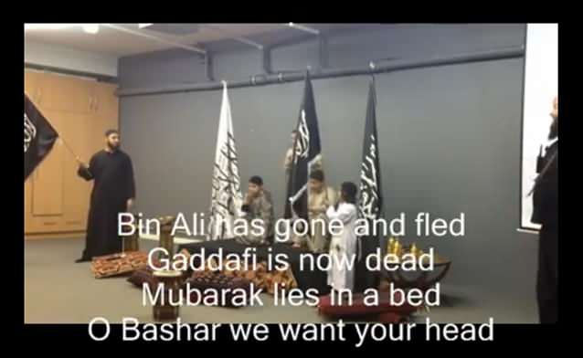 Diye lagi,Video reveals shocking radicalisation of Australian Muslim children 