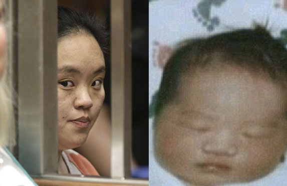 Bahaya ayan,Mum who microwaved her baby to death gets life in prison