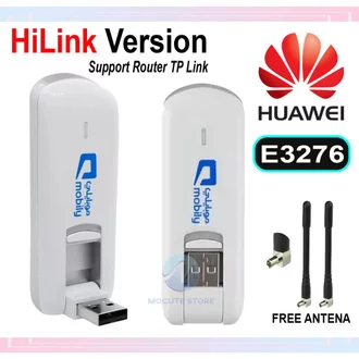 LAN + Huawei Modem