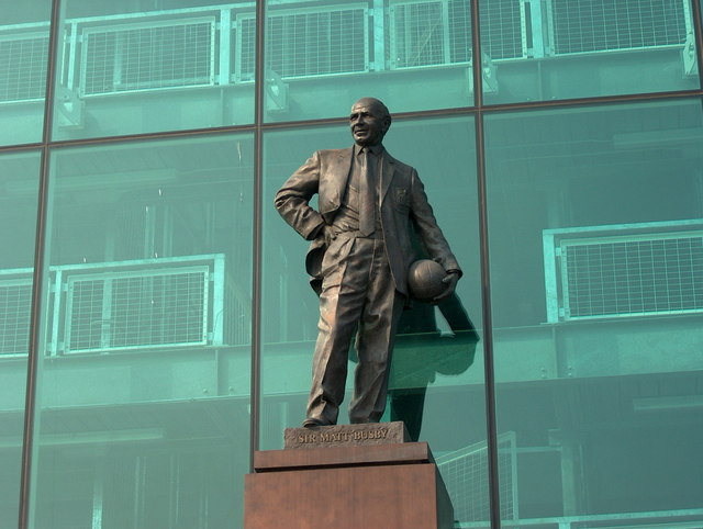 All About Sir Matt Busby .... (Pecinta MU Masuk!)
