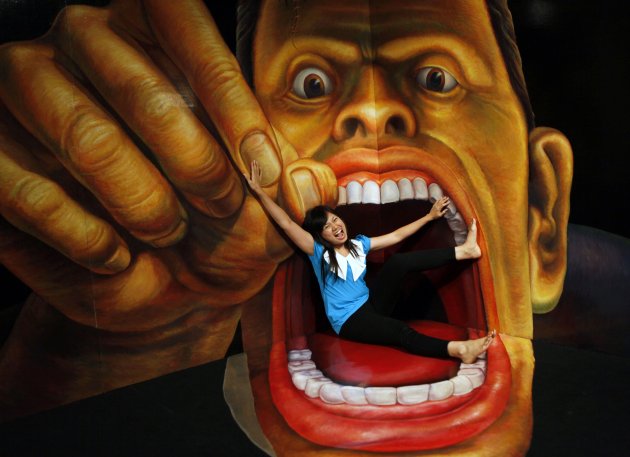 Tipuan Seru Lewat Gambar, Trick art