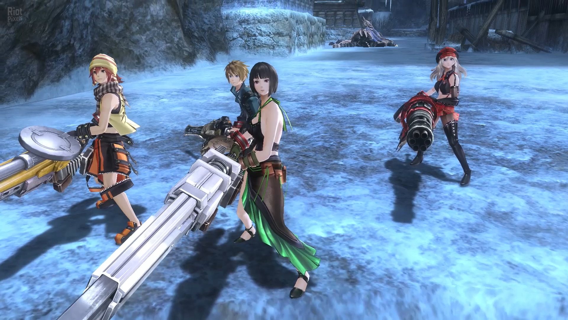 god eater resurrection pc torrent