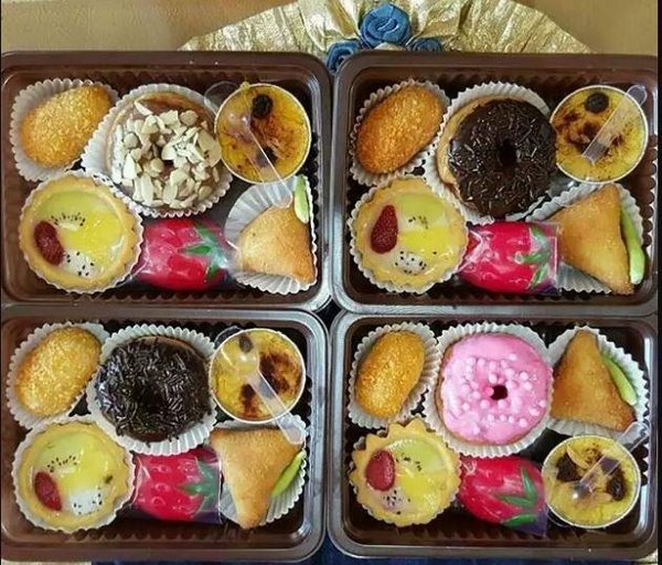 7 Jajanan Sederhana yang Biasa Dibuat Snack Box