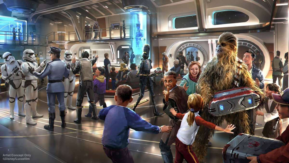 Bepergian Ke Luar Angkasa Dengan Disney Star Wars: Galactic Starcruiser Hotel