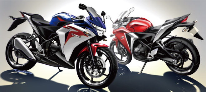 PERKEMBANGAN HONDA CBR150R | CBR250R | CBR600RR