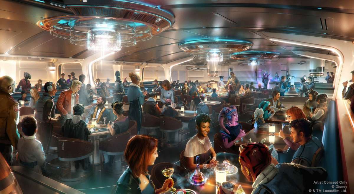 Bepergian Ke Luar Angkasa Dengan Disney Star Wars: Galactic Starcruiser Hotel