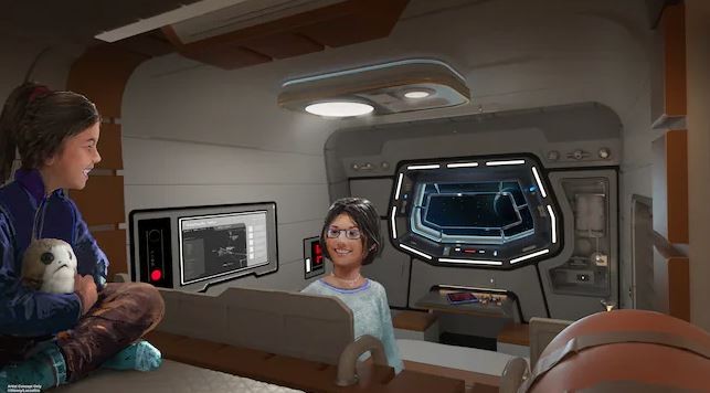 Bepergian Ke Luar Angkasa Dengan Disney Star Wars: Galactic Starcruiser Hotel