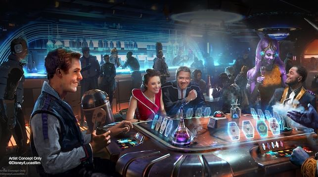 Bepergian Ke Luar Angkasa Dengan Disney Star Wars: Galactic Starcruiser Hotel