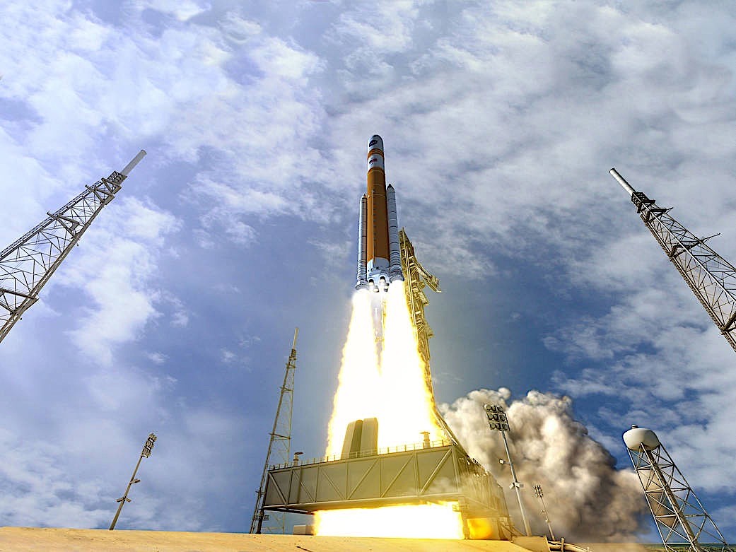 NASA Siapkan Perangkat Lunak Penerbangan SLS Moon Rocket untuk Peluncuran Artemis I