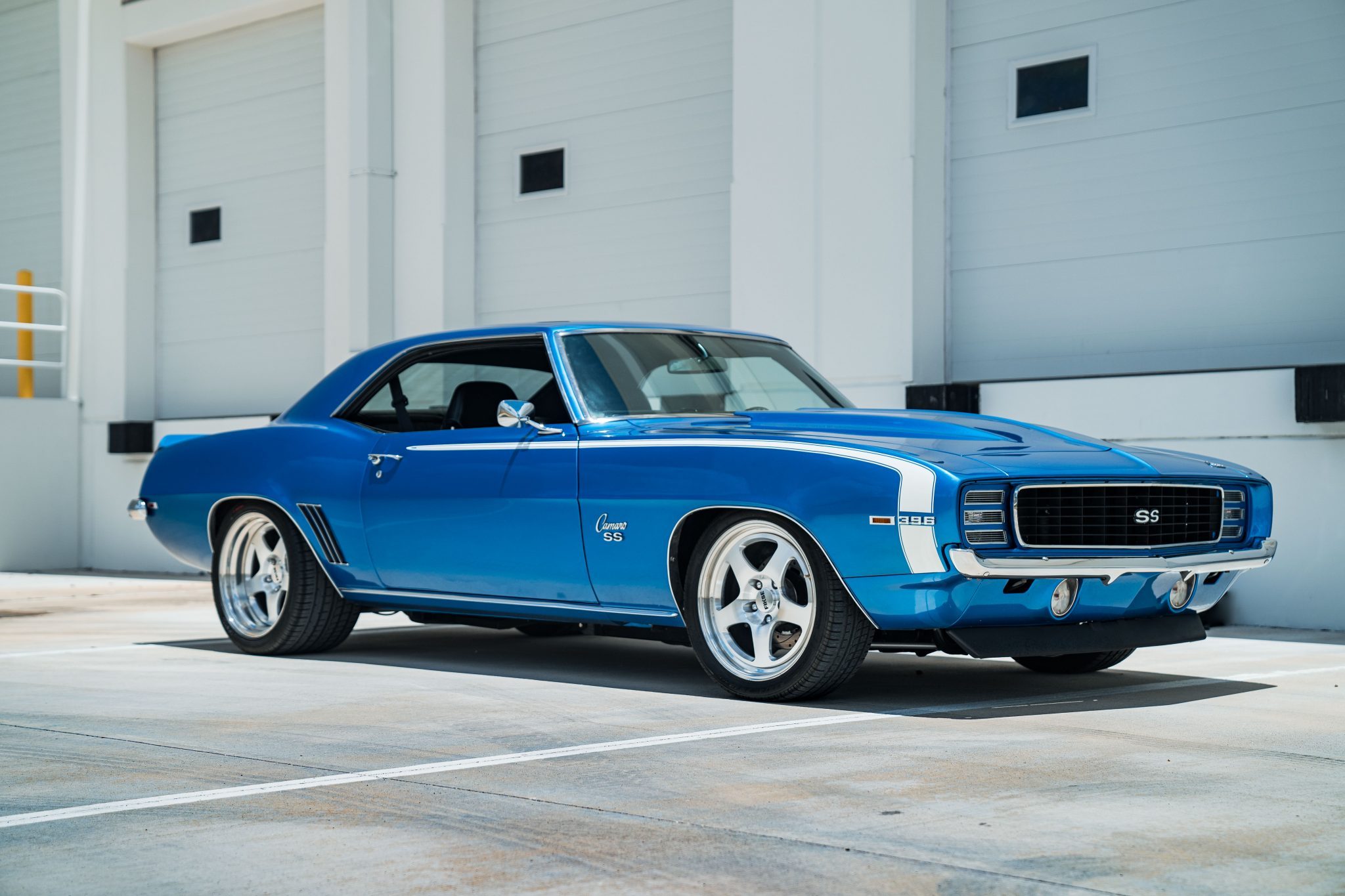 Chevrolet Camaro RS/SS 1969 Ini Adalah Kesempurnaan Bagi Para Pro-Touring