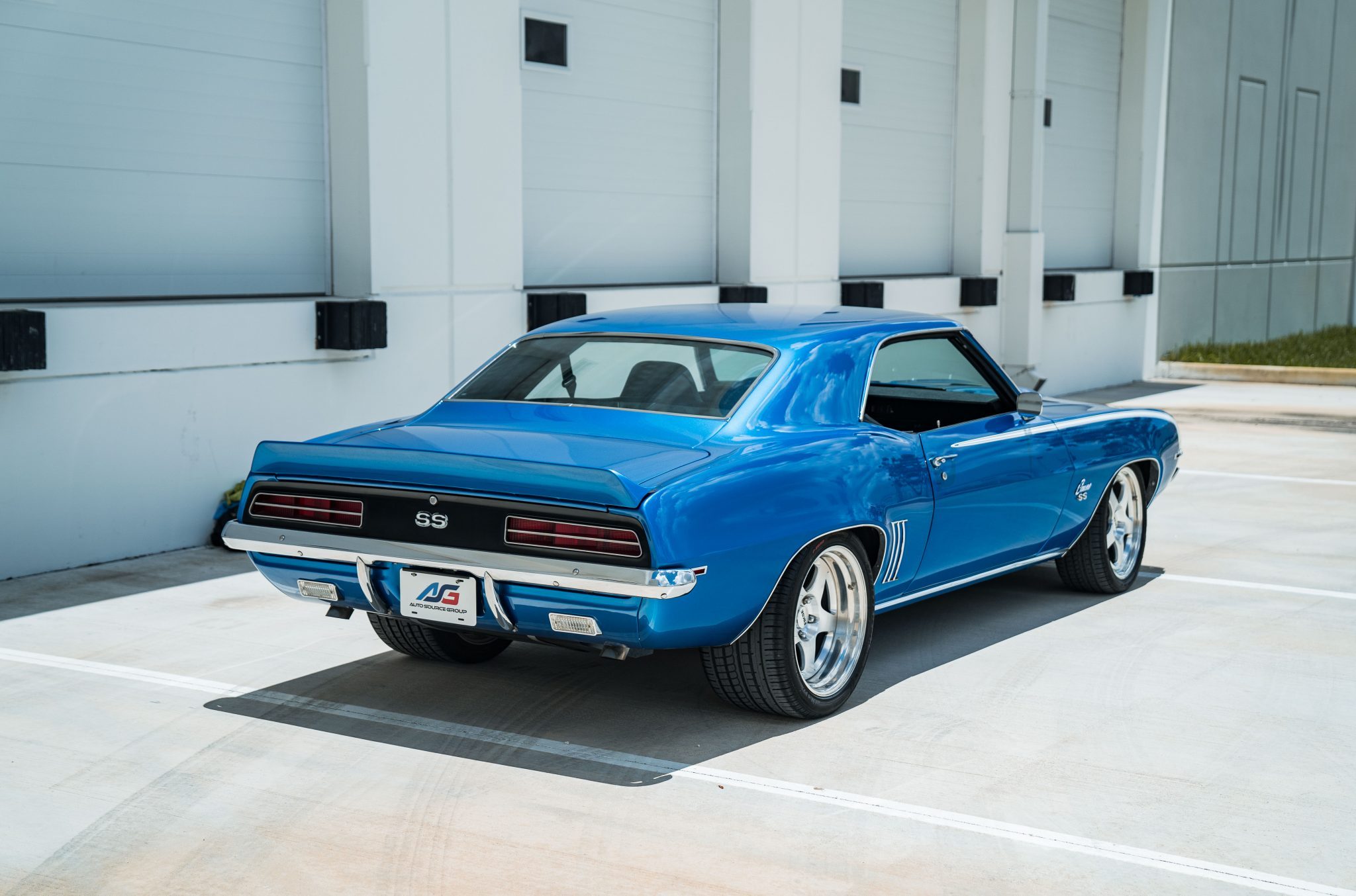 Chevrolet Camaro RS/SS 1969 Ini Adalah Kesempurnaan Bagi Para Pro-Touring