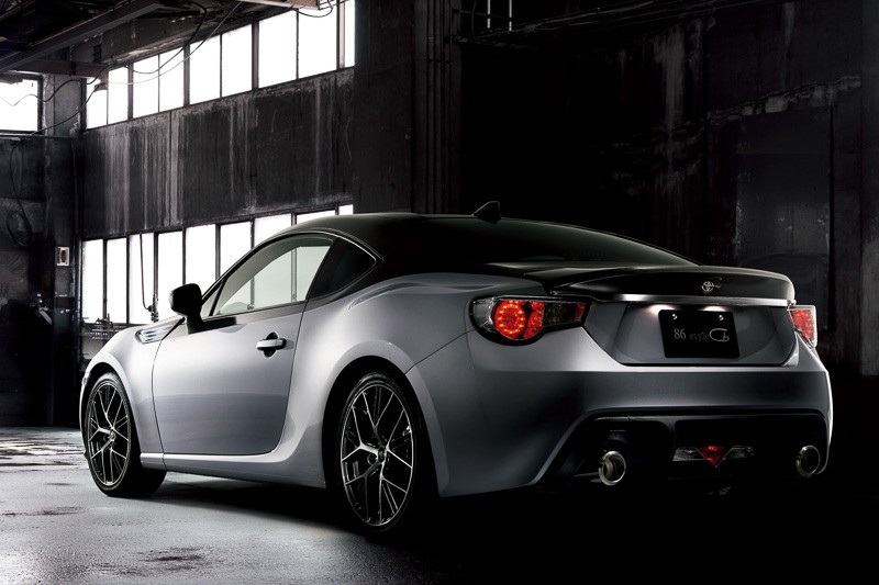 Toyota 86 Style CB Edition, Sport Car Anggun untuk Wanita