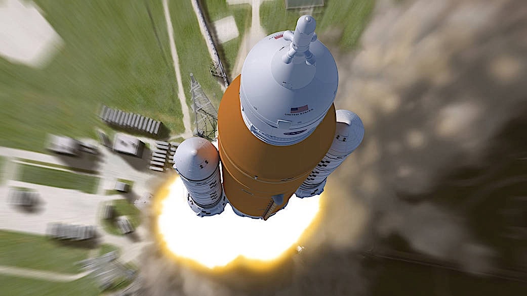 NASA Siapkan Perangkat Lunak Penerbangan SLS Moon Rocket untuk Peluncuran Artemis I