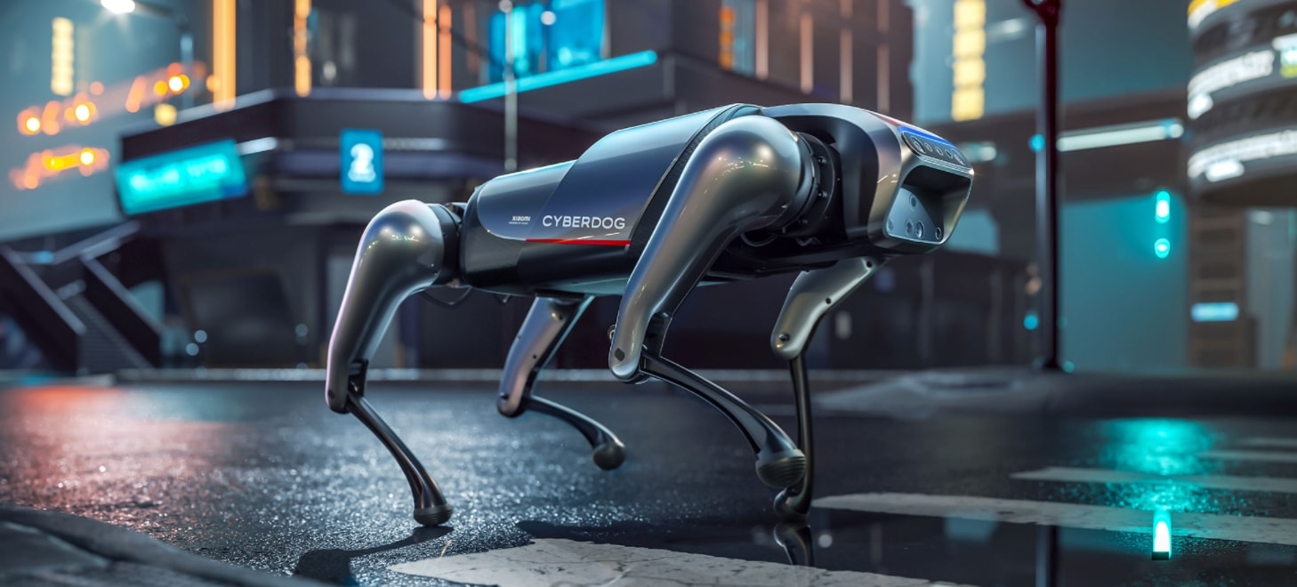 Xiaomi Membuat Robot Anjing Bernama CyberDog