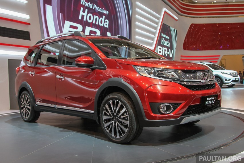 Belum diproduksi, 1.600 Unit Honda BR-V Sudah Dipesan