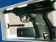 Wts jual korek api gas bara bentuk hand gun infinity