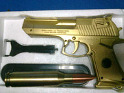 Wts jual korek api gas bara bentuk hand gun infinity