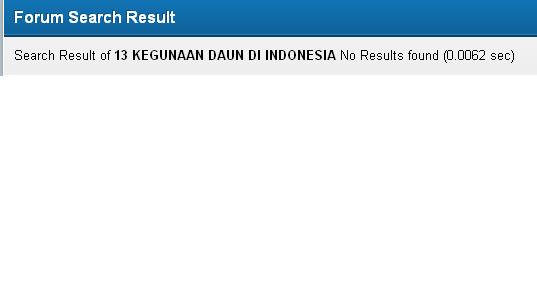 {serba 13} ====13 kegunaan daun di INDONESIA====