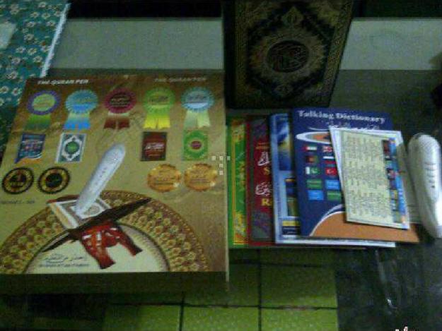 MENJUAL BUKU PELAJARAN MEMBACA AL-QURAN , QUR'AN DIGITAL