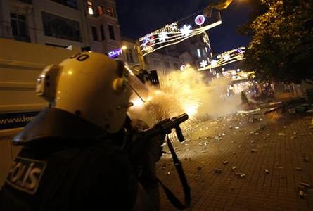 (arab spring continued?) demonstrasi di turki menentang rezim erdogan