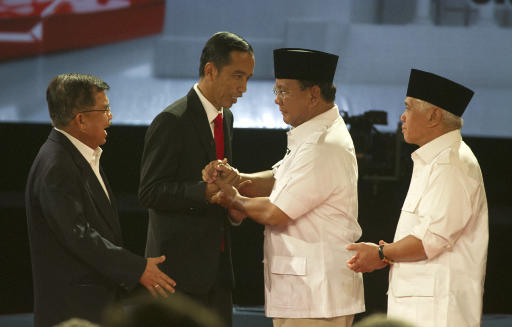 (TOP NEWS) Prabowo-Hatta Ungguli Joko Widodo-JK Usai Debat Capres