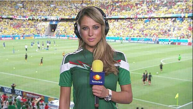 Presenter Cantik di Piala Dunia 2014