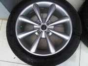 jual Velg Compomotive Oem Sirion R.16+ban dunlop (85%)