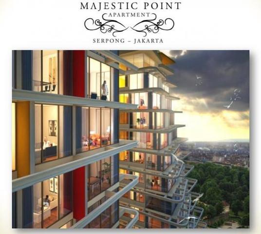 Investasi Terbaik - Apartement Majestic Point - Serpong