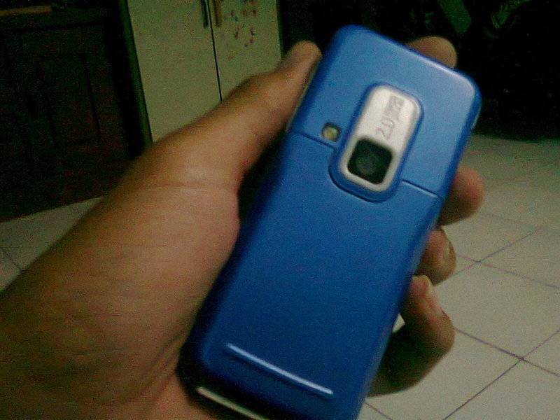Repost WTS Nokia 6120c bekasi banyak bonus + pict