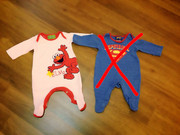 JUAL BRANDED BABY BOY, Mothercare, Next, Debenhams, F&F, Carters, BabyGap, Disney..