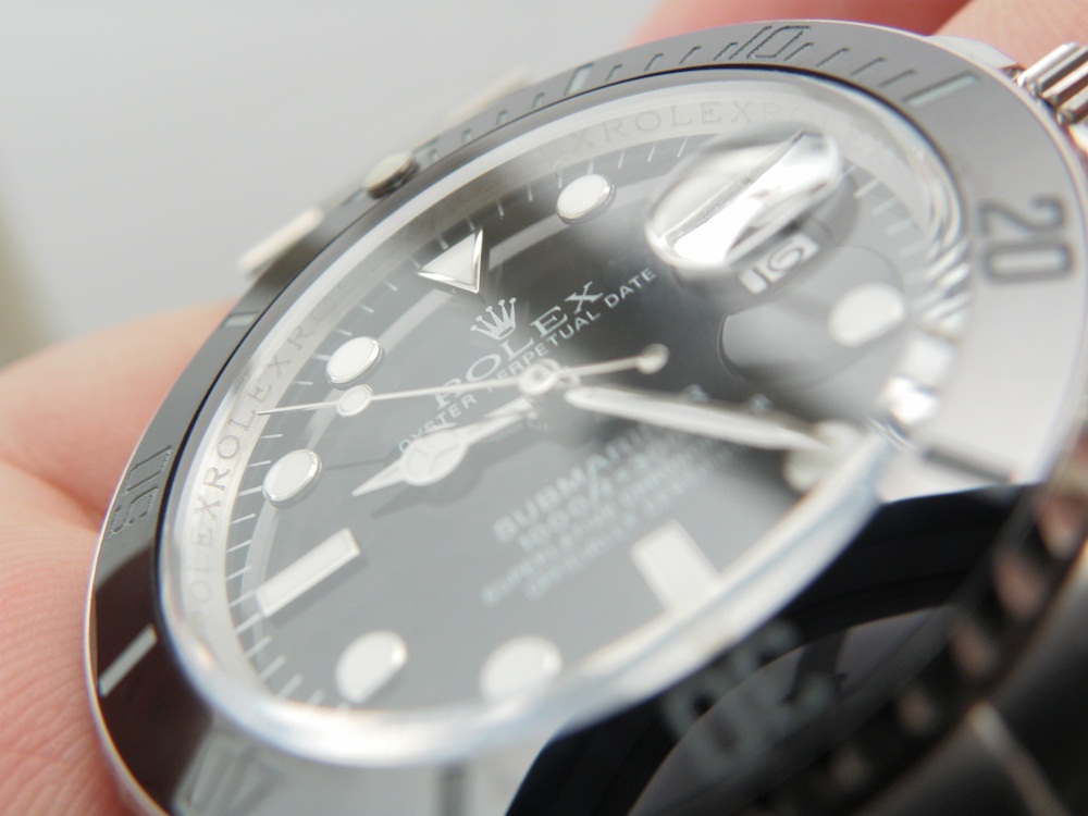 Jam ROLEX Submariner BLACK DIAL - HIGH QUALITY Jual Cepat aj barang Koleksi 99% MINT!